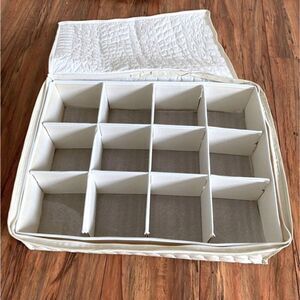 Travel Storage Bag for Luggage – Clothes Organizer with Divided Compartments